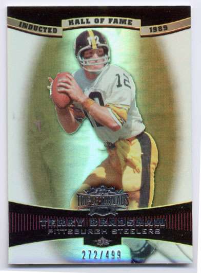 2006 Topps Triple Threads Sepia #8 Terry Bradshaw
