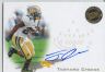 2008 Press Pass Autographs Gold #PPSTC Tashard Choice