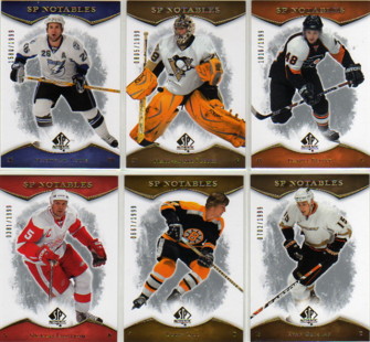 2007-08 SP Authentic #154 Bobby Orr NOT