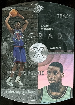1997-98 SPx Silver #42 Tracy McGrady