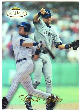 1998 Topps Gold Label Class 1 #7 Derek Jeter