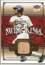 2007 Ultra Swing Kings Materials #NG Nomar Garciaparra