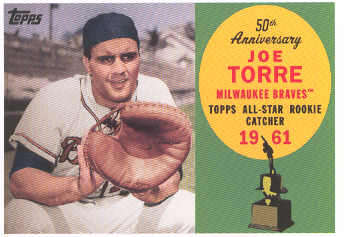2008 Topps 50th Anniversary All Rookie Team #AR75 Joe Torre