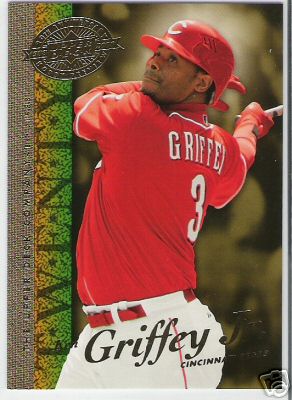 2008 SPx Winning Materials Dual Limited Patch SPx #KG Ken Griffey Jr.