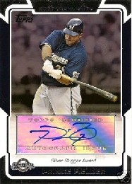 2008 Topps Highlights Autographs #PF Prince Fielder B