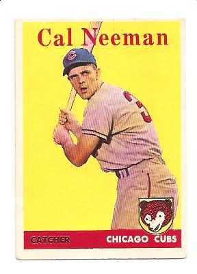 1958 Topps #33A Cal Neeman