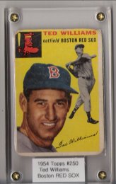 1954 Topps #250 Ted Williams