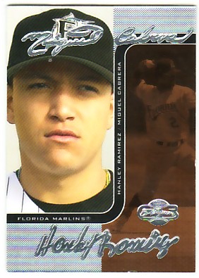 2006 Topps Co-Signers Changing Faces Silver Bronze #8C Miguel Cabrera/Hanley Ramirez