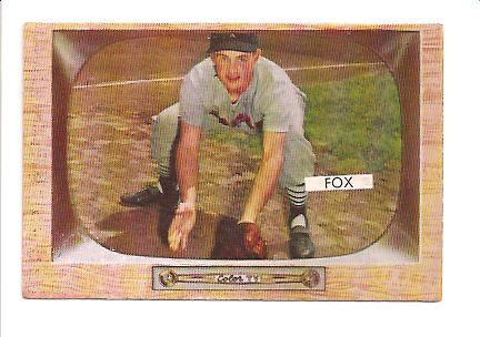 1955 Bowman #33 Nellie Fox