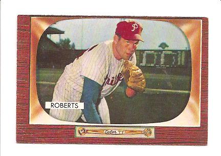 1955 Bowman #171 Robin Roberts