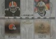 2008 Playoff Prestige League Leaders Foil #14 Braylon Edwards/Marques Colston