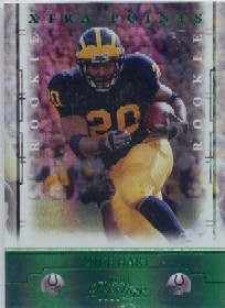 2008 Playoff Prestige Xtra Points Green #180 Mike Hart