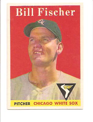 1958 Topps #56 Bill Fischer RC