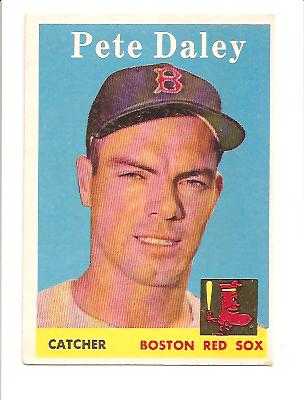 1958 Topps #73 Pete Daley