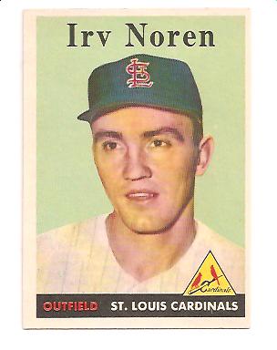 1958 Topps #114 Irv Noren