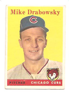 1958 Topps #135 Mike (Moe)Drabowsky