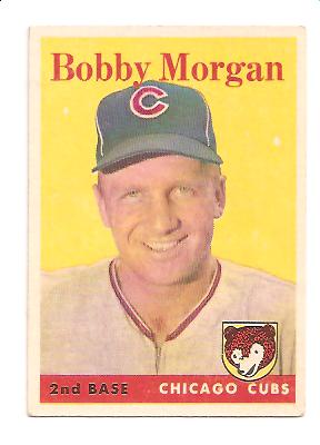 1958 Topps #144 Bobby Morgan