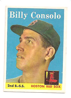 1958 Topps #148 Billy Consolo