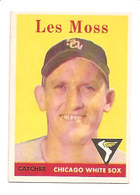 1958 Topps #153 Les Moss