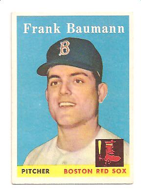 1958 Topps #167 Frank Baumann RC
