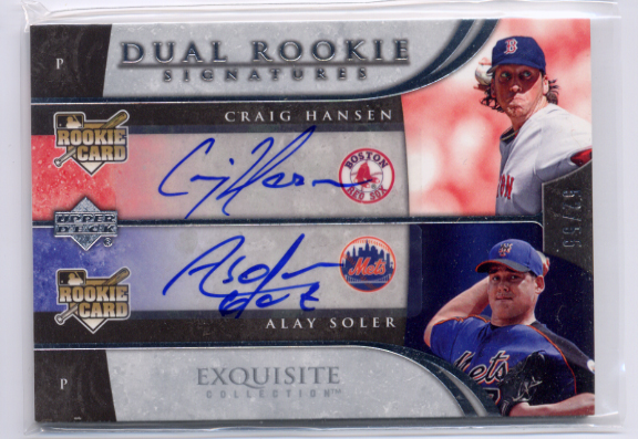 2006 Exquisite Collection #86 Soler RC/Hansen RC