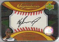 2007 Upper Deck Sweet Spot Baseball Factory Sealed Hobby Series Box - 2 Autographs & 2 Memorabilia Cards Per Tin On Avg. - Poss. Derek Jeter & Ken Griffey Jr. + A Mickey Mantle Card - In Stock Now
