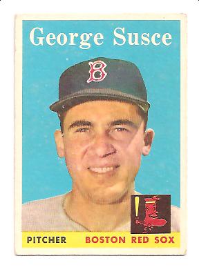 1958 Topps #189 George Susce