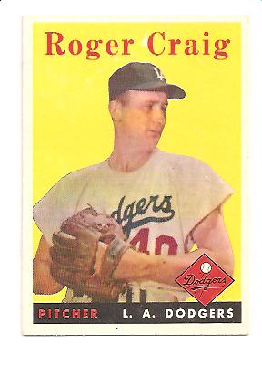 1958 Topps #194 Roger Craig