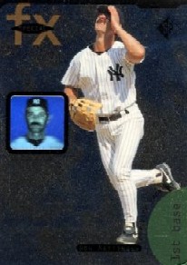 1995 SP Special FX #15 Don Mattingly
