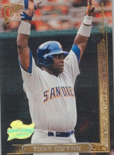 1996 Topps Gallery Players Private Issue #147 Tony Gwynn