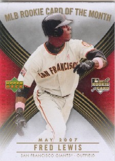 2007 Upper Deck MLB Rookie Card of the Month #ROM2 Fred Lewis