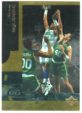 1994-95 Upper Deck Special Edition Gold #9 Alonzo Mourning