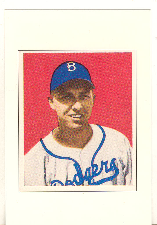 1989 Bowman Reprint Inserts Tiffany #4 Gil Hodges '49