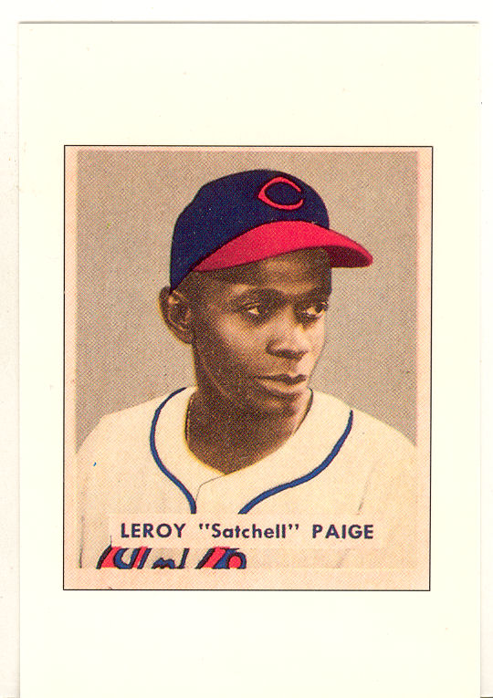 1989 Bowman Reprint Inserts Tiffany #8 Satchel Paige '49