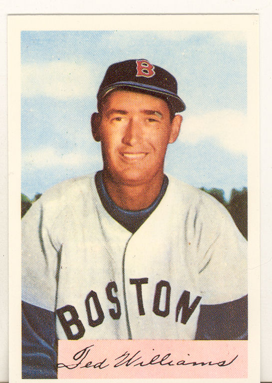 1989 Bowman Reprint Inserts Tiffany #11 Ted Williams '54