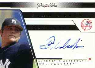 2006 TRISTAR Prospects Plus Farm Hands Autographs #11 Joba Chamberlain