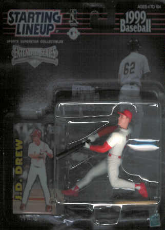 1999 SLU Baseball Extended #11 J.D. Drew FP