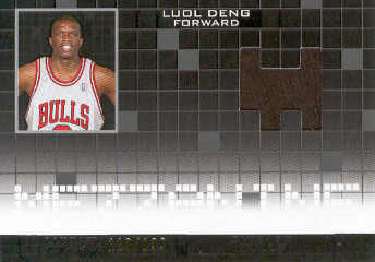 2007-08 Topps Luxury Box Mezzanine Relics #LD Luol Deng