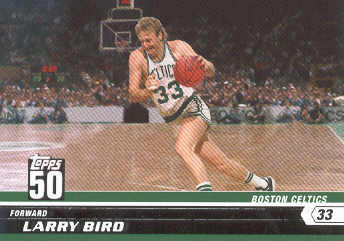 2007-08 Topps 50th Anniversary #20 Larry Bird