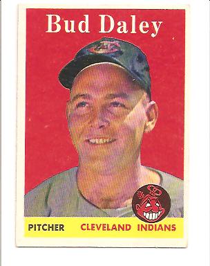 1958 Topps #222 Bud Daley RC
