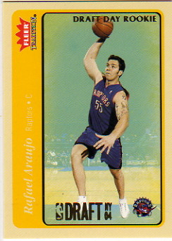 2004-05 Fleer Tradition Draft Day Rookies #228 Rafael Araujo