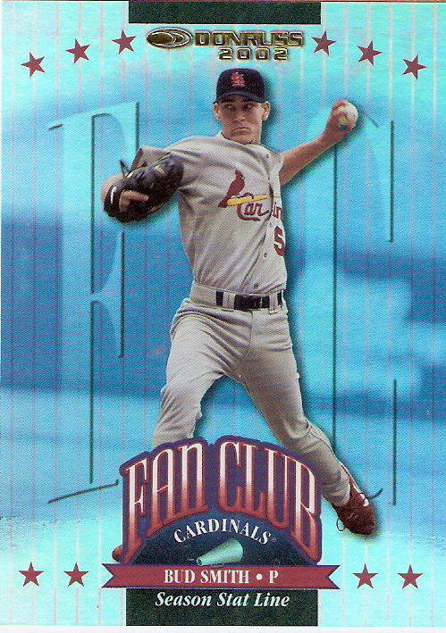 2002 Donruss Stat Line Season #204 Bud Smith FC/6