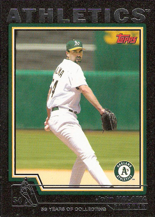 2004 Topps Black #99 John Halama