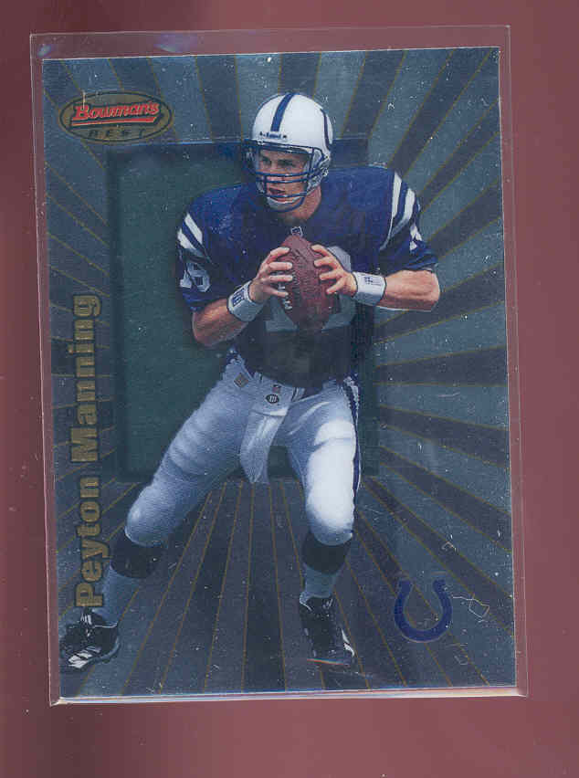 1998 Bowman's Best #112 Peyton Manning RC