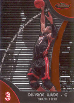 2007-08 Finest #3 Dwyane Wade