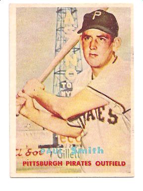 1957 Topps #345 Paul Smith