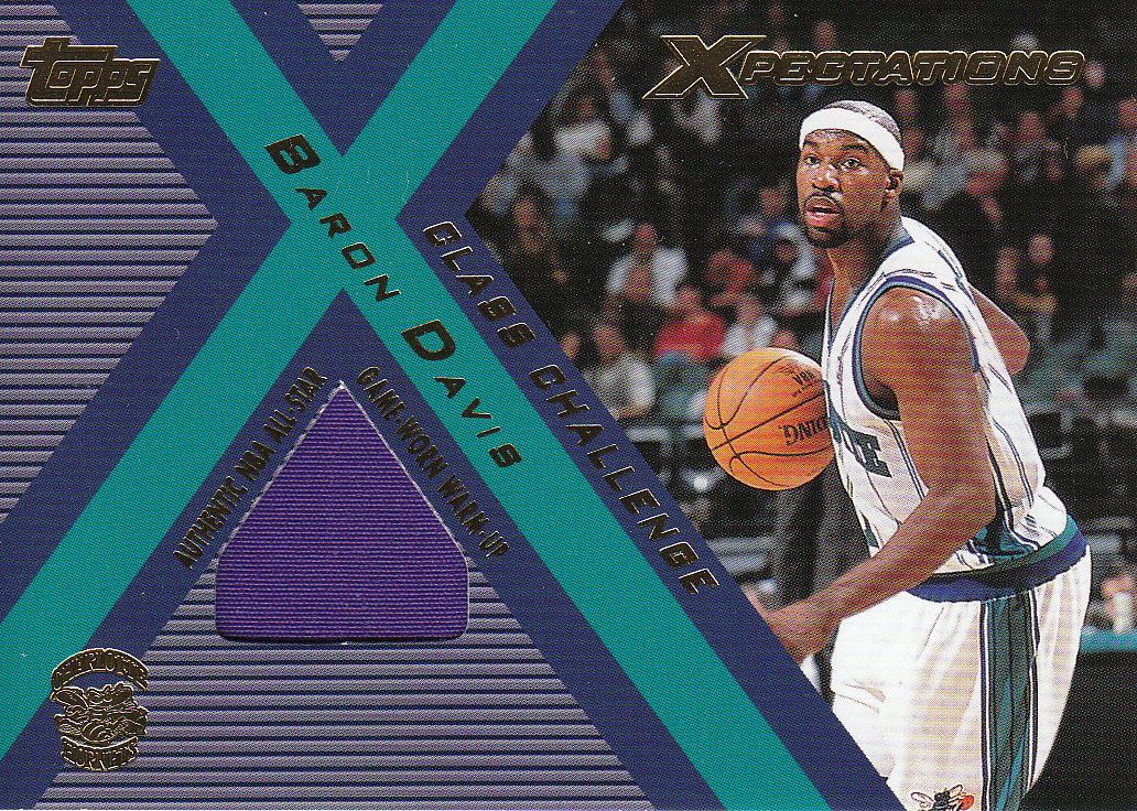 2001-02 Topps Xpectations Class Challenge #CCBD Baron Davis
