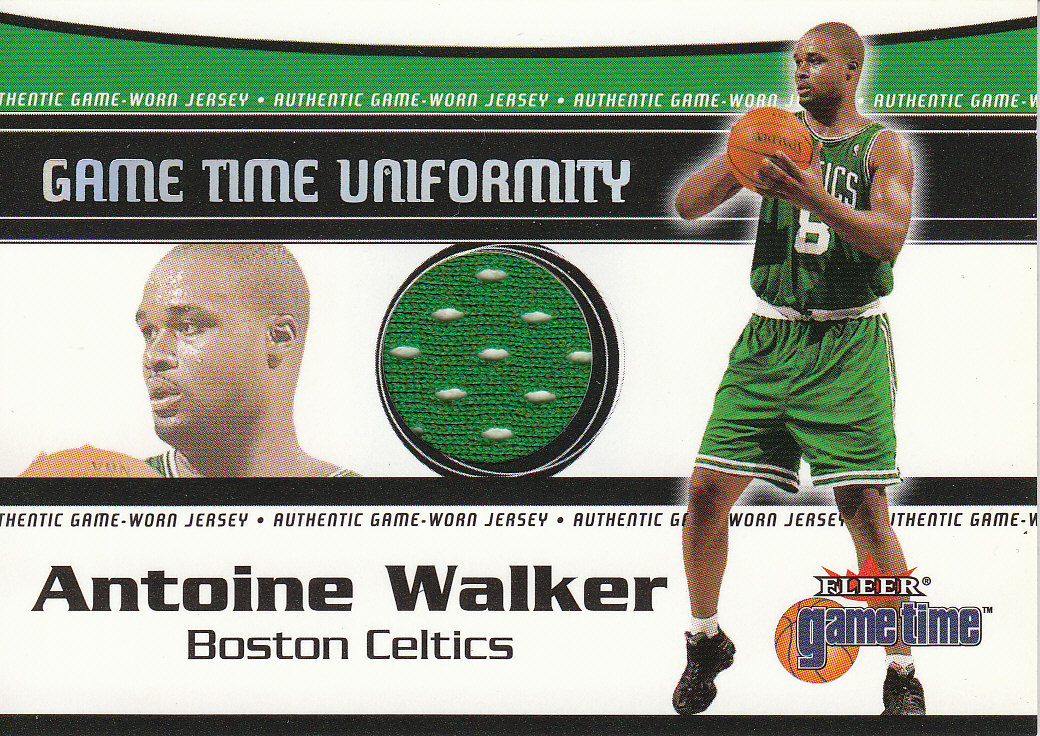 2000-01 Fleer Game Time Uniformity #22 Antoine Walker