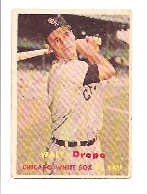 1957 Topps #257 Walt Dropo