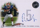 2008 Press Pass Autographs Silver #PPSRM Rashard Mendenhall/159